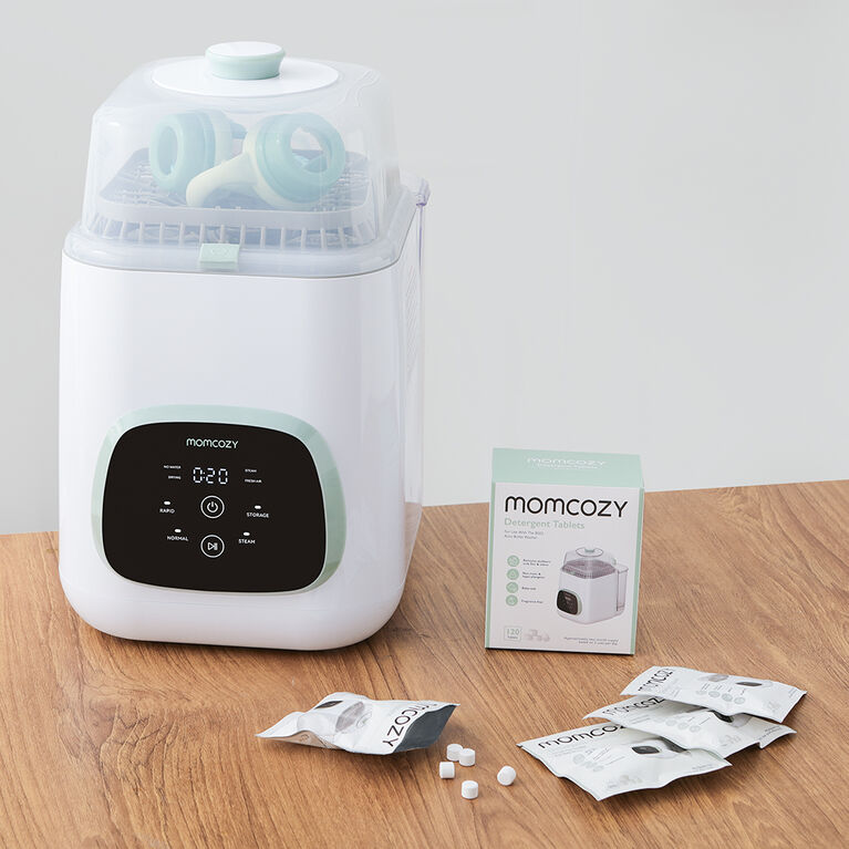 Momcozy 120 Tablets For Baby Bottle Washer